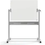 Nobo Ipro Glass Whiteboard 120x90 Cm Zilver