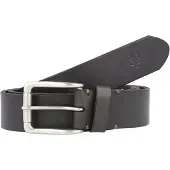 Marc O'Polo Leren riem, model 'Enno'