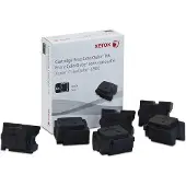 Xerox 108R01025 solid ink zwart 6 stuks (origineel)