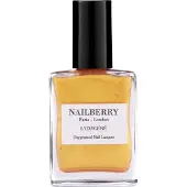 Nailberry Nails Nail Lacquer L'Oxygéné Oxygenated Nail Lacquer Golden Hour Oxy Gold 15 ml
