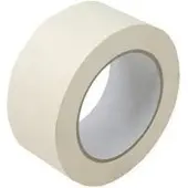Fix-o-moll Maskingtape 50mmx50mtr Wit wit Papier Tape