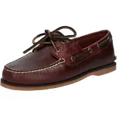 Timberland Mocassins 'Classic 2 Eye' roestbruin
