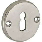 Artitec Sleutelrozet facet BB antiek nikkel