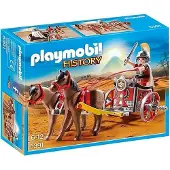 Playmobil History: Romeinse Strijdwagen Met Tribuun (5391)