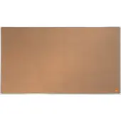 Nobo Impression Pro Widescreen Memobord/Prikbord Van Zelfherstellend Kurk - 710x400mm - Natuurbruin - Planner