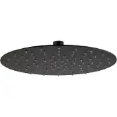 Plieger Hoofddouche Napoli Rond Ø25cm Zwart