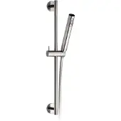 Plieger Glijstangset napoli met handdouche staafmodel 1 stand doucheslang 150 cm en glijstang 70 cm chroom