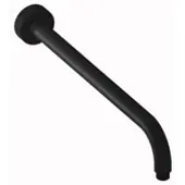 Plieger Roma wandarm 35cm mat zwart