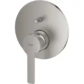 GROHE Bad afbouwdeel lineare supersteel