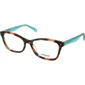 Polaroid Zonnebril - - PLD D320 IPR 53 IPR - IPR HAVANA BLUE - UV-bescherming 3 - Trendy