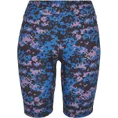 Urban Classics Leggings hemelsblauw / aubergine / pastellila
