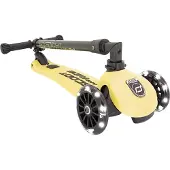 Scoot & Ride Highway Kick 3 - LED - Lemon - - OneSize - Steps
