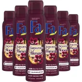 Fa Glamorous Moments deodorant spray - 6 x 150 ml - voordeelverpakking