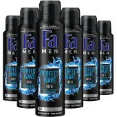 Fa Kick-Off Deodorant Spray 6x150ml - Voordeelverpakking