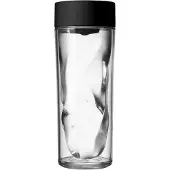 QDO Q-Do Frozen Thermosbeker - Dubbelwandig Glas - 300 ml - White