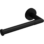 Muebles Line toiletrolhouder mat zwart