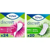 Tena Discreet Ultra Mini Plus En Mini Plus Pakket