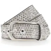 B.belt Riem zilver