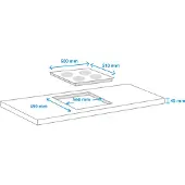 Smeg SI1M7643B