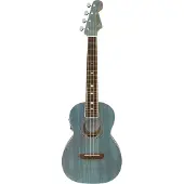 Fender Dhani Harrison Ukulele Turquoise