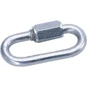 Talamex Rapid Link Zilver 5 mm