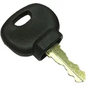 VETUS Stm9214 Key Spare Part Zilver