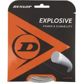 Dunlop Tennissnaar Explosive 17G Silver 1.25mm/12m