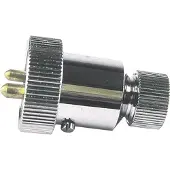 Talamex Socket 4 Pins 3a Zilver