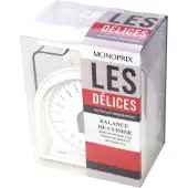 Gusta - Keukenweegschaal - Wit - 1kg