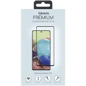 Selencia Gehard Glas Premium Screenprotector voor de Samsung Galaxy A72 / M53 - Zwart