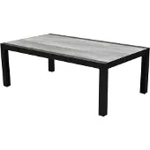 AVH-Collectie Vegas lounge tuintafel aluminium antraciet