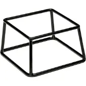 Aps Buffet Standaard Zwart | 18x18x10cm