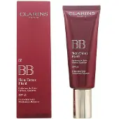 Clarins BB Skin Detox Fluid SPF 25, BB-crème, 45 ml, Geschikt voor donkere huid, Vrouwen, Geschikt voor alle huidtypes, Hydraterend, Hydraterend, Egaliserend