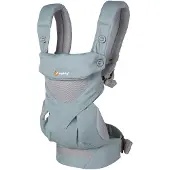 Ergobaby Babydraagzak 360 - Sunrise Cool Air Mesh Sea Mist