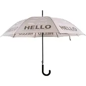 Esschert Design Paraplu reflecterend Hello