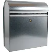 Allux Brievenbus Ks200 Verzinkt - 41201010