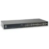 Level One switch: GEP-2681 - Zwart