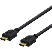 Deltaco HDMI-1080D HDMI kabel 15 m HDMI Type A (Standaard) Zwart