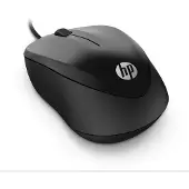 HP 1000 Muis Bedraad Zonder Bluetooth Zwart Geschikt voor linkshandigen