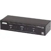 Aten VM0202H HDMI-Matrix-switch 3D-weergave mogelijk, Rackmontage mogelijk, Ultra HD-geschikt 4096 x 2160 Pixel Zwart
