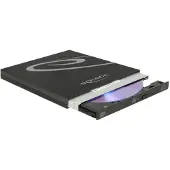 Black Box Externe behuizing (DVD-brander), Optische drive, Zwart
