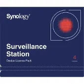 Synology Camera Licentie 4 Pack