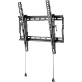 Deltaco Office OFFICE ARM-0203, Kantelbaar TV Beugel, inklapbaar, 32"- 70 inch, max. 70 kg, zwart