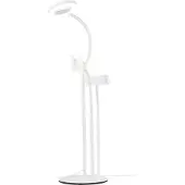Deltaco ARM-280 houder Actieve houder Mobiele telefoon/Smartphone Wit, Andere smartphone accessoires, Wit