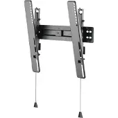 Deltaco ARM-0152 TV Beugel - Kantelbaar - Waterpas - 32-55 inch - Max 35kg - Zwart