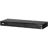 Aten Videocommutator/audiocommutator - - VS0801HB - 8 Poorten - True 4K - Rack-montagebaar