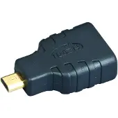 Gembird HDMI-naar-Micro HDMI-adapter A-HDMI-FD
