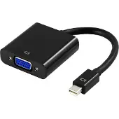 Deltaco DP-VGA3 Videokabel-Adapter 0,2 m mini DisplayPort VGA Schwarz