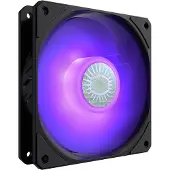 Cooler Master mfx-b2dn-18npc-r1 sickleflow 120 rgb, 4-pin, 120mm, rifle, 650-1800 rpm, 8 - 27 dba