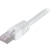 Deltaco STP-620V - Cat6 Netwerkkabel - 20m - F/UTP - RJ-45 naar RJ-45 - Wit